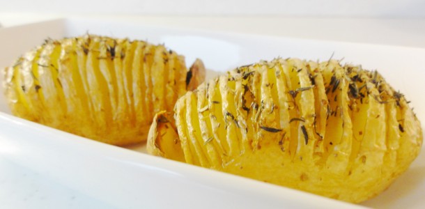 Pommes de terre rôties au thym | Aux Fourneaux