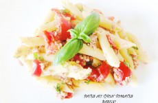 pates-au-thon-tomates-basilic
