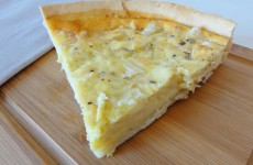 quiche-camembert