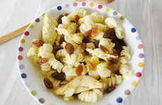 pates-poulet-raisins