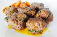 boulette-de-boeuf-coriandre-fraiche