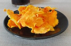 chips-de-patate-douce-four chips-de-patate-douce-four