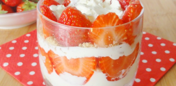 recette tiramisu fraise sans alcool