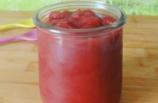 compote de groseilles rouges