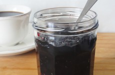 confiture de cerise noire