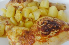 cuisse de poulet rotie sauce curry cuisse de poulet rotie sauce curry