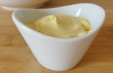 mayonnaise sans huile