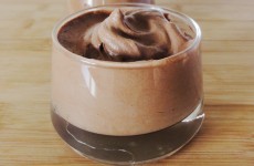 mousse au chocolat de philippe Conticini