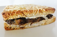 croque monsieur au caviar d aubergines