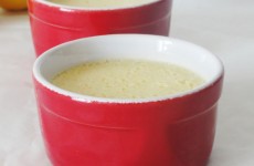 flan au citron de Jamie Oliver