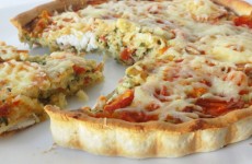 quiche au thon et tomate