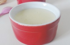Bouillie maison a la vanille