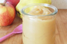 Compote pomme coing