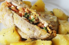 filet mignon farci a l italienne