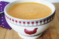veloute potiron lardons de sophie