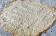 Biscuit dacquoise aux amandes