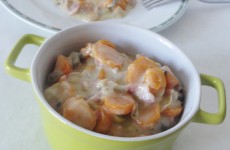Blanquette de dinde a l ancienne