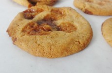 Butterscotch cookies