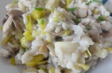 Comment faire un risotto cremeux