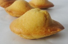 madeleine au citron de cyril lignac