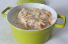 Blanquette de saumon de Cyril Lignac