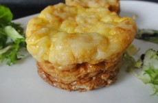 Flan au saumon et surimi