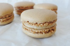 Macarons a la vanille de Pierre Herme