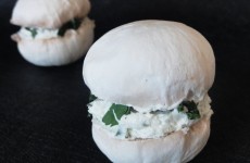 Macarons de champignons au fromage