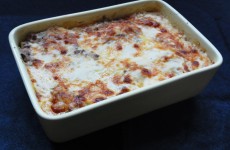 Veritable Lasagne a la bolognaise