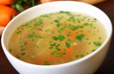 bouillon de legumes maison
