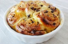 chinois brioche roulee a la creme