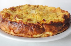 pudding avec des restes