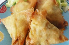 Briouate a la viande hachee au four