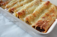 Cannelloni farci a la viande de bœuf