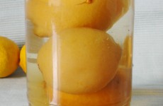 Citrons confits a la marocaine