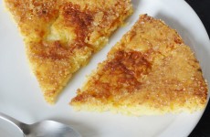 Galette au sucre brioche