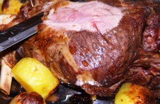Gigot d'agneau de Pâques