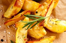 frites rustiques au four