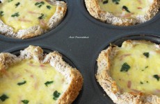 quiche avec du pain de mie