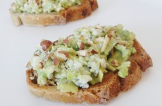 Hors œuvre avocat roquefort