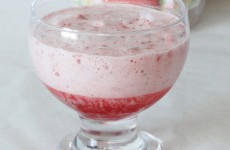 Mousse aux fraises sans gelatine
