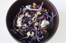 Salade de chou rouge