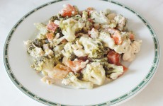 Salade froide poulet brocolis