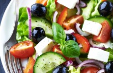 salade grecque traditionnelle