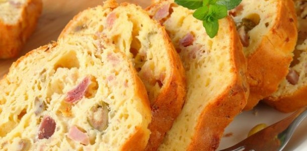 Cake Au Jambon Extra Moelleux Cake Au Jambon Extra Moelleux