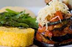 Ratatouille à la polenta de Philippe Etchebest
