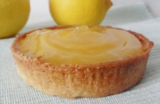 Tarte marocaine citron fleur d oranger