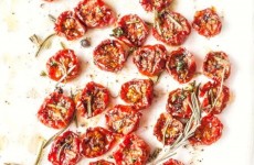 Tomates confites a la fleur de sel
