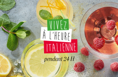 Vivre a l heure l italienne avec Carrefour