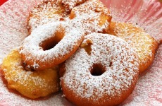 beignets d'ananas victoria